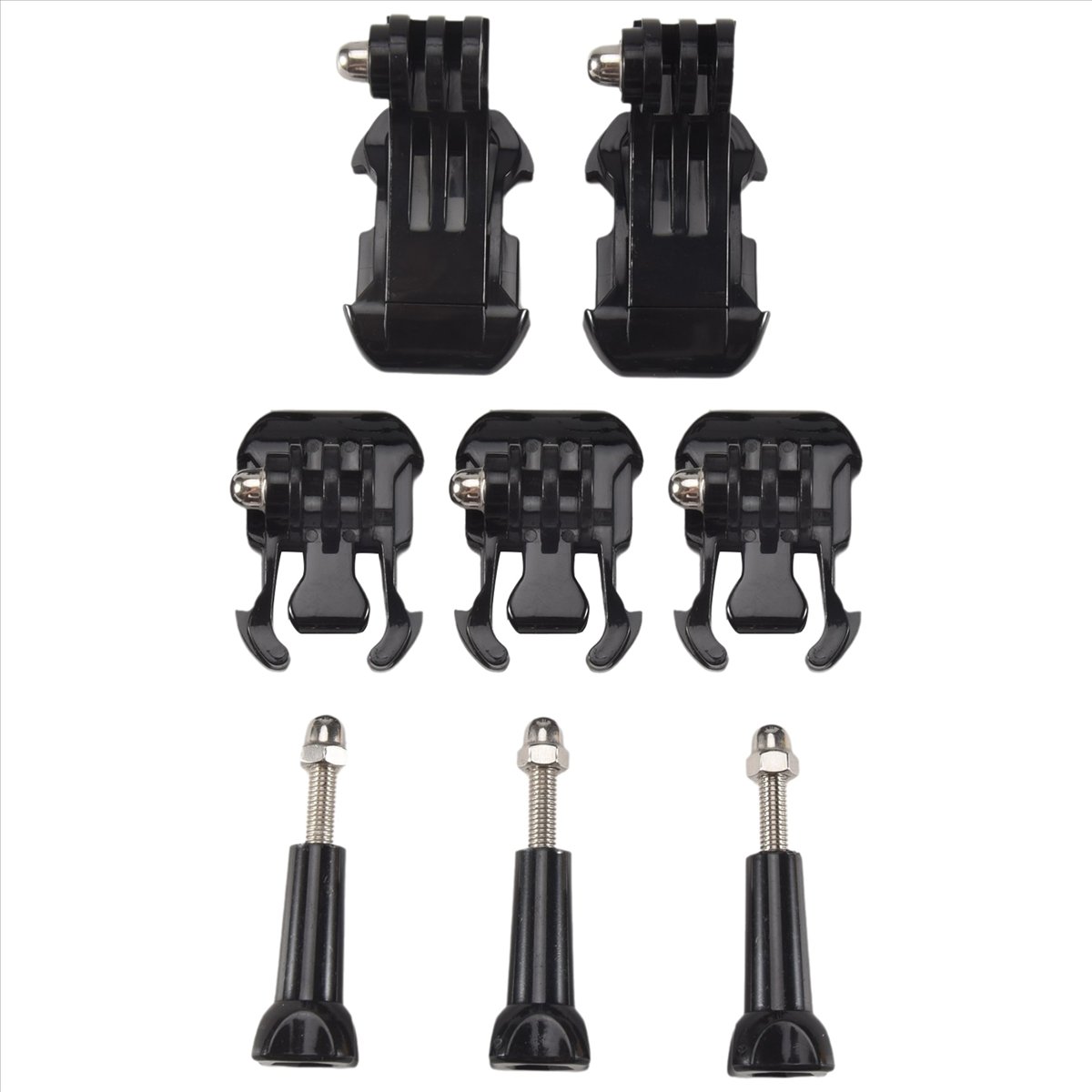 Eight in One Accessory Kit for , Buckle Clip Basic Mount, Vertical ...
