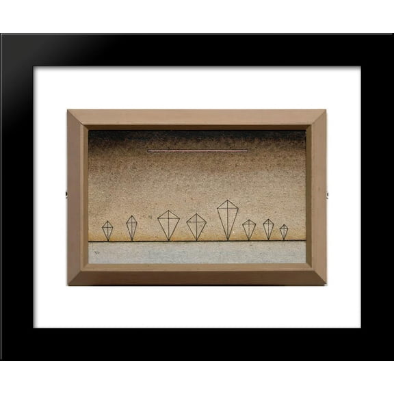 Eight times 20x24 Framed Art Print by Wassily Kandinsky