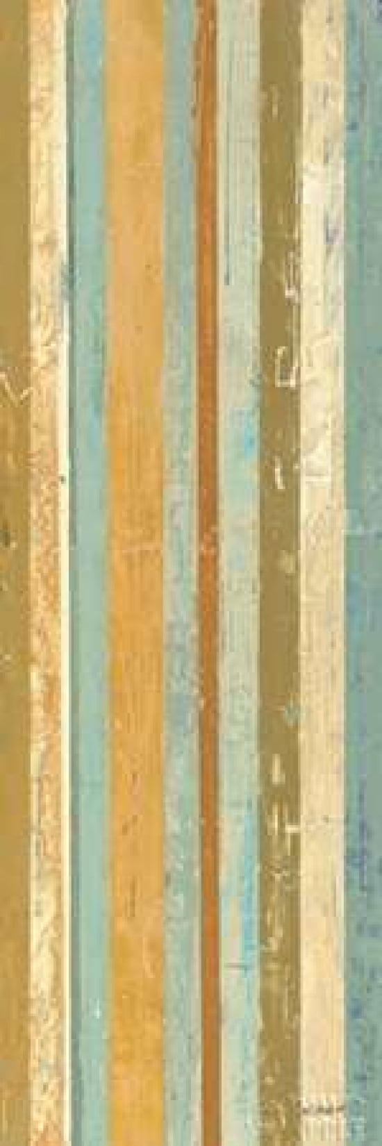 Eight to the Bar Panel II Canvas Art - Mike Schick (12 x 36)