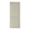 thumbnail image 1 of EightDoors 80" x 24"x 1-3/4" 2-Panel Shaker White Primed Solid Wood Core Door, 1 of 3