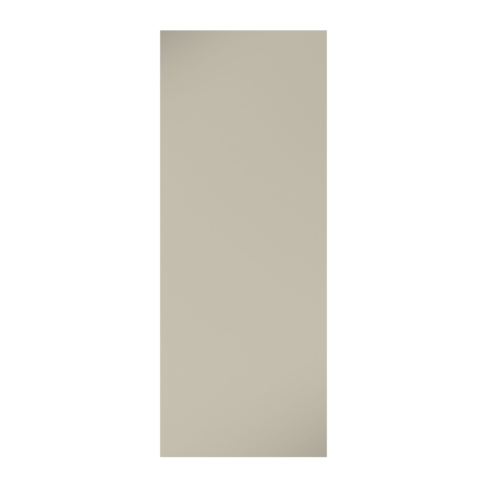EightDoors 80" x 24" x 1-3/8" Semi-Solid White Primed Core Flush Wood MDF Interior Slab Door (Washington)