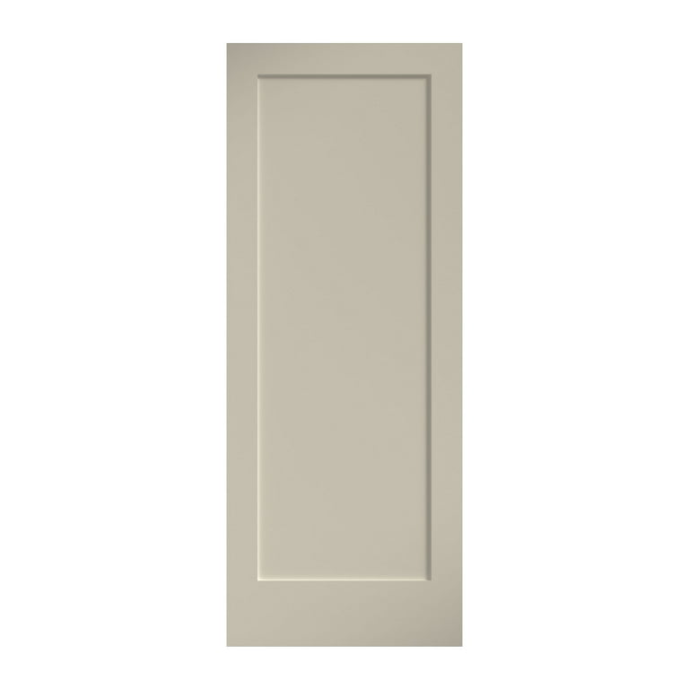 30 in. x 80 in. x 1-3/8 in. Shaker White Primed 2-Panel Solid Core Wood Interior Slab Door 30 in. x 80 in. x 1-3/8 in. Shaker White Primed 2-Panel Solid Core Wood Interior Slab Door