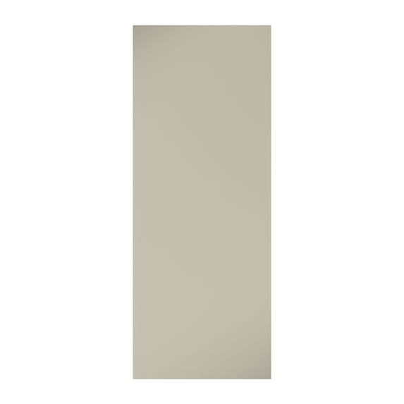 EightDoors 80" x 32" x 1-3/8" Semi-Solid White Primed Core Flush Wood MDF Interior Slab Door (Washington)