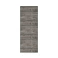 thumbnail image 1 of EightDoors 84" x 32" x 1-3/8" Gray Reclaimed Wood Look Finished (Ranch) Core Flush Wood Slab Interior Barn Door, 1 of 1