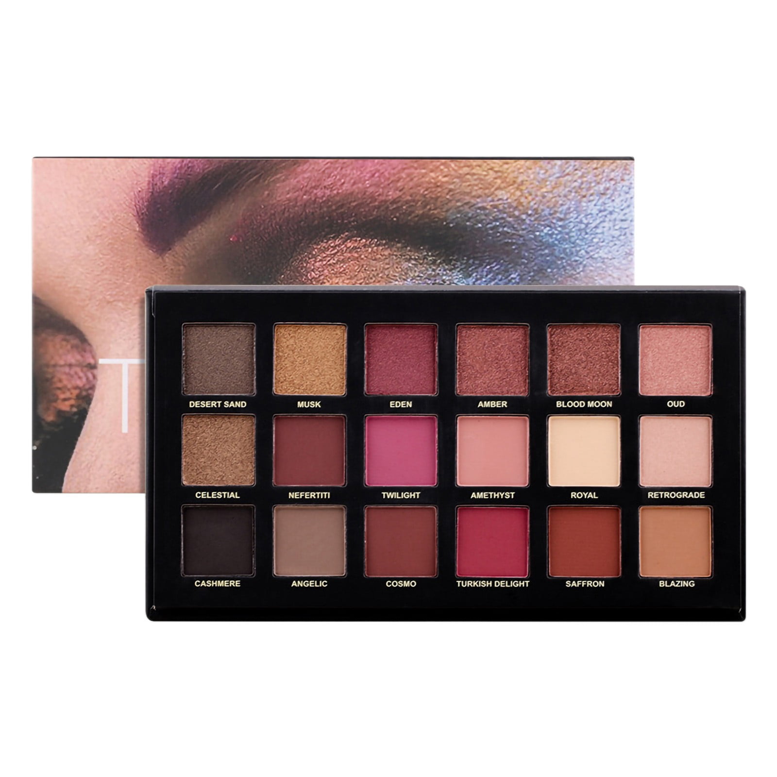 Eighteen Color Profusion Heat Baby Parrot The Color Workshop Makeup ...