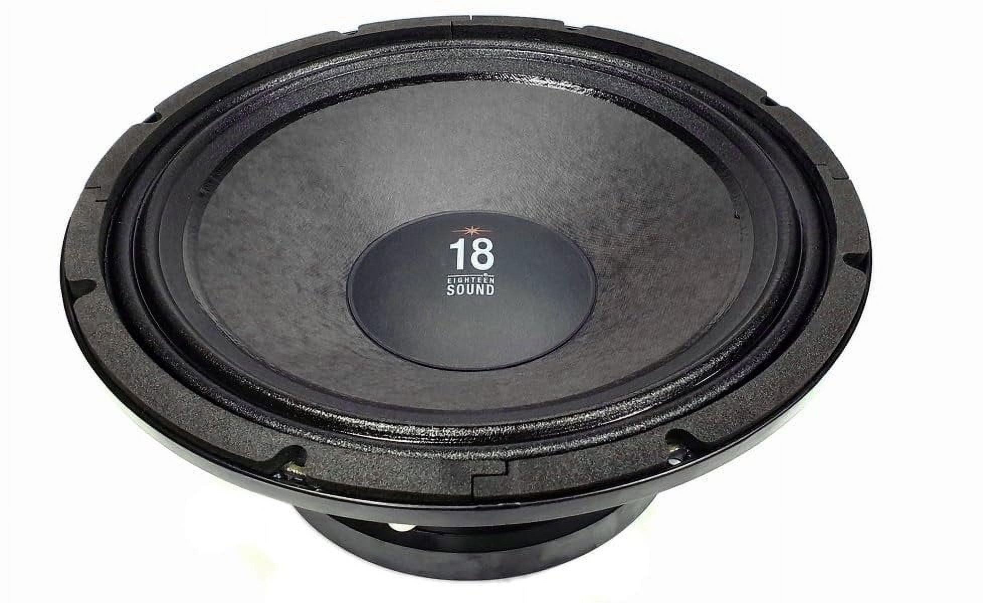 Eighteen Sound 12MB710-8 High Power High Sensitivity 12-in Woofer W/water Resistant Treatment 8-ohms