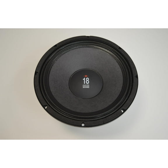 18 Sound 12MB720-8 Midbass Driver 500 Watts AES 1000 Watts Peak Compact 2-Way Reflex Enclosures 8-Ohms PRO Audio Car Motorcycle Component Speaker