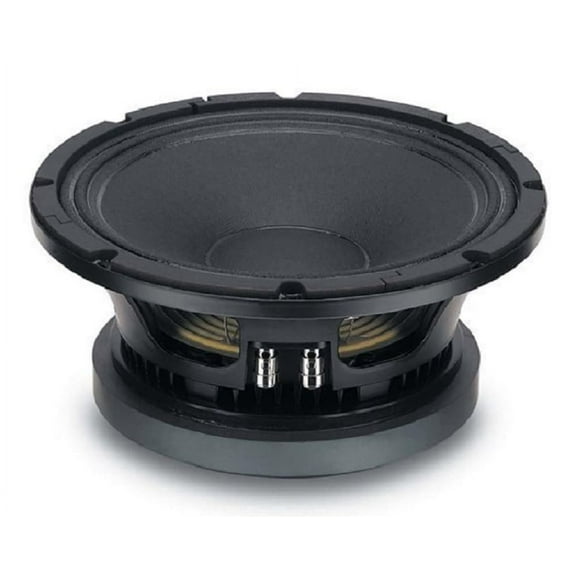 Eighteen Sound 18 10MB600-8 10-inch Woofer Mid Bass Transducer Compact 2-Way Reflex Enclosure Midbass Driver 8 Ohms