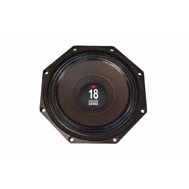 18 Sound 8MB720-8 8 inch Woofer Midbass Driver High Power Octragon
