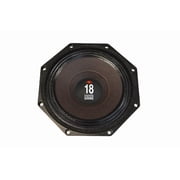 18 Sound 8MB720-8 8 inch Woofer Midbass Driver High Power Octragon Shape 250 Wrms 500 Watt Peak 8 Ohm Weather Protected Cone 2 Voice Coil