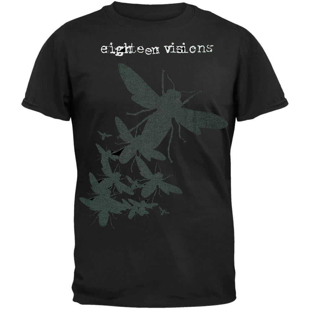 EIGHTEEN VISIONS Tシャツ XL Eighteen Visions - Creepy T-Shirt - X-Large - Walmart.com