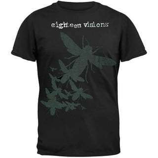 EIGHTEEN VISIONS Tシャツ XL Eighteen Visions Shirt XL – Madd