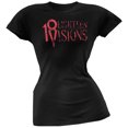thumbnail image 1 of Eighteen Visions Women's Juniors Simple Short Sleeve T Shirt, 1 of 1