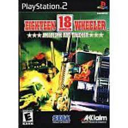Pre-Owned Eighteen Wheeler American Pro Trucker- PlayStation 2 PS2