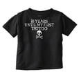 thumbnail image 1 of Eighteen Years First Tattoo Rebel Toddler Boy Girl T Shirt Infant Toddler Brisco Brands 12M, 1 of 6