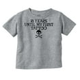 thumbnail image 1 of Eighteen Years First Tattoo Rebel Toddler Boy Girl T Shirt Infant Toddler Brisco Brands 18M, 1 of 6