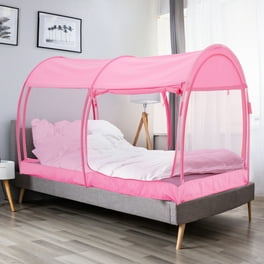 Free Shipping Bed Tent Mosquito Net privacy Space Full Size Navy Walmart Walmart
