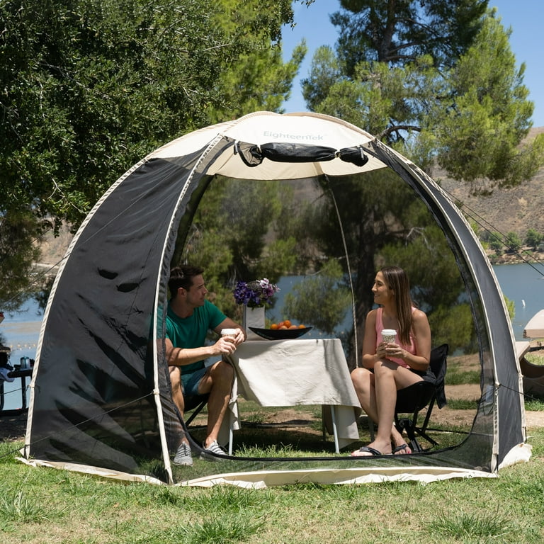 Camping screen room online