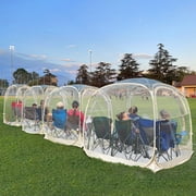EighteenTek Single-Person Weatherproof Pod Bubble Tent Sports Tent