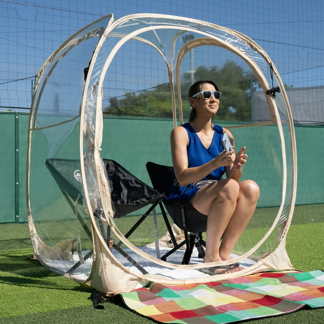 EighteenTek Sports Tent Weather Proof Pod Bubble Tent Outdoor Instant