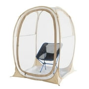 EighteenTek Weather Proof Pod Sports Shelter Bubble Tent 40"x40"x62"H