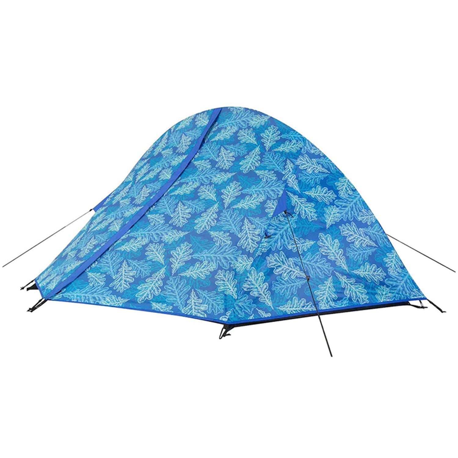 Ultralight Blue 3-Person Four Season Cabin Tent with Carry Bag
