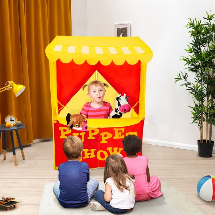Eighteentek Halloween Puppet Show Theater Kids Tents Lemonade Stand