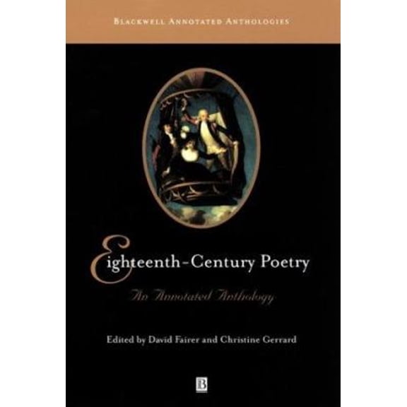 Pre-Owned Eighteenth-Century Poetry (Paperback) 0631206248 9780631206248