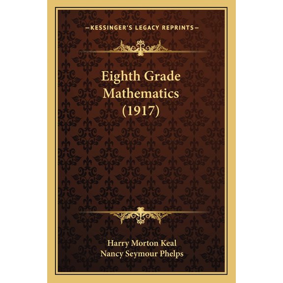Eighth Grade Mathematics (1917) (Paperback)