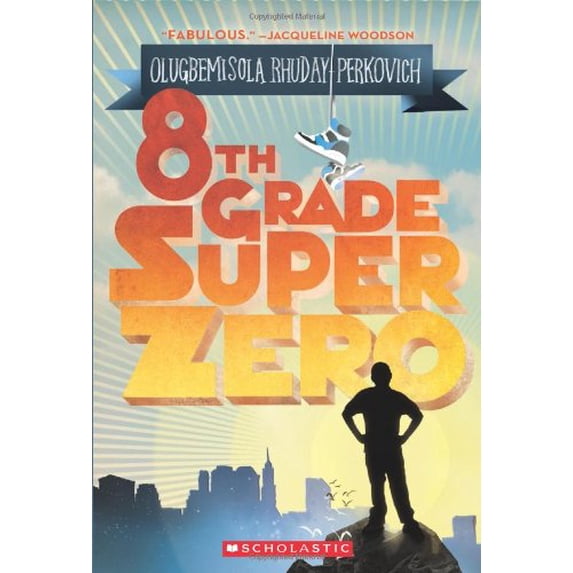 Pre-Owned 8th Grade Superzero (Paperback) 0545097258 9780545097253