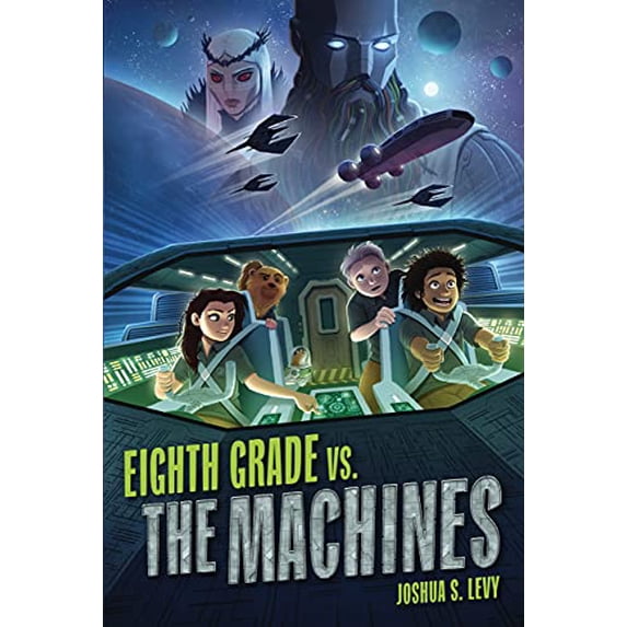 Pre-Owned Adventures of the Pss 118 Eighth Grade vs. the Machines, Book 2, (Hardcover)