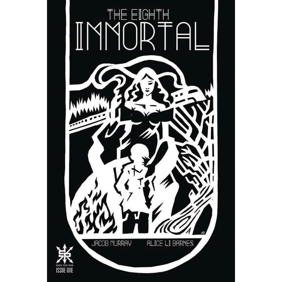 Eighth Immortal #1 (of 4) Cvr B Bifulco (mr) Source Point Press Comic Book
