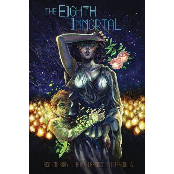 Eighth Immortal #3 () Source Point Press Comic Book 2021