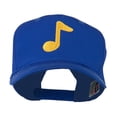 thumbnail image 1 of Eighth Note Music Symbol Embroidered Cap - Royal OSFM, 1 of 5