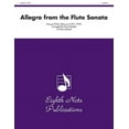 thumbnail image 1 of Eighth Note Publications: Allegro (from the Flute Sonata): Tuba Feature, Score & Parts (Paperback), 1 of 1