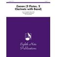 thumbnail image 1 of Eighth Note Publications: Canon: 2 Flutes, 2 Clarinets with Band, Conductor Score & Parts (Paperback), 1 of 1