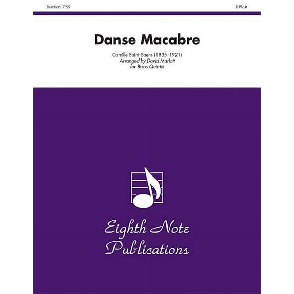 Eighth Note Publications: Danse Macabre: Score & Parts (Paperback)