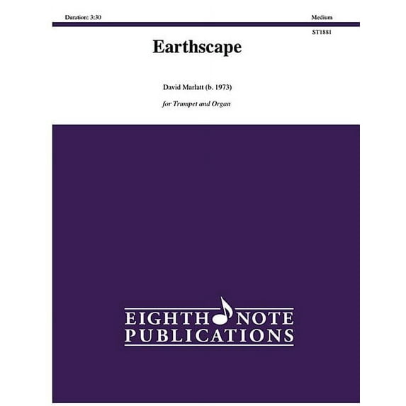 Eighth Note Publications: Earthscape: Part(s) (Paperback)