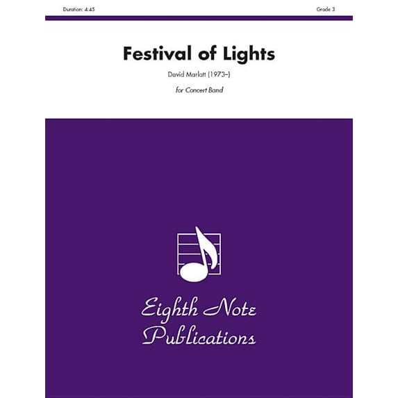Eighth Note Publications: Festival of Lights: Conductor Score & Parts (Paperback)