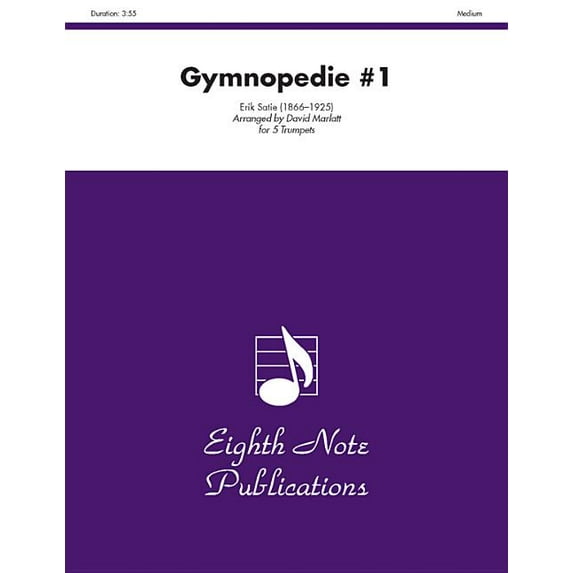 Eighth Note Publications: Gymnopedie #1: Score & Parts (Paperback)