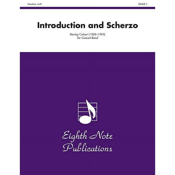 Eighth Note Publications: Introduction and Scherzo: Conductor Score (Paperback)