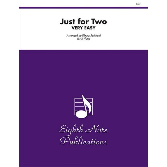 Eighth Note Publications: Just for Two Very Easy: Part(s) (Paperback)