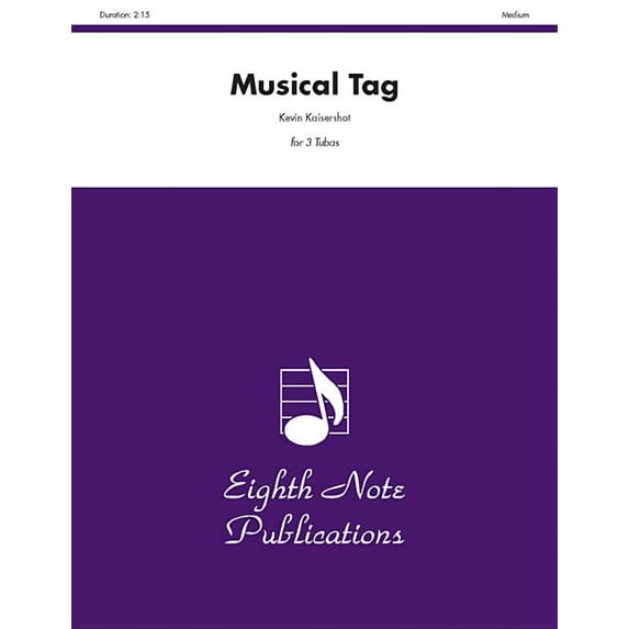 Eighth Note Publications: Musical Tag: Score & Parts (Paperback)