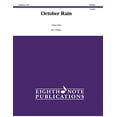 thumbnail image 1 of Eighth Note Publications: October Rain: Score & Parts (Paperback), 1 of 1