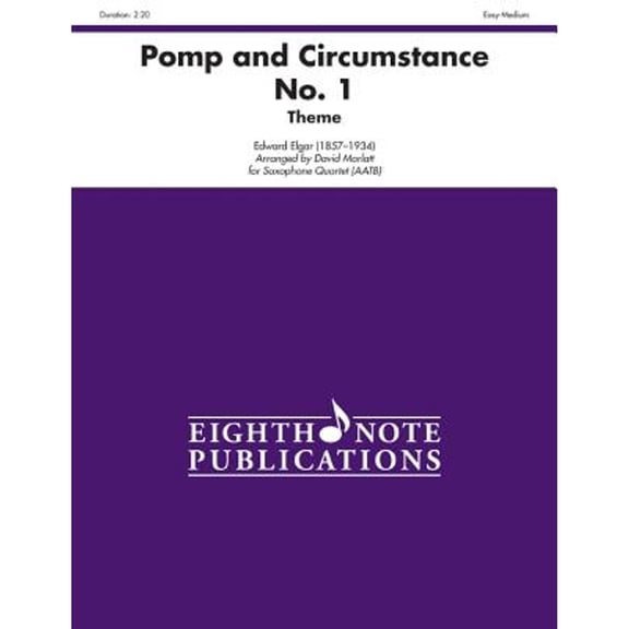 Pre-Owned Eighth Note Publications: Pomp and Circumstance No. 1 (Theme): Score & Parts (Paperback)