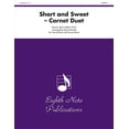 thumbnail image 1 of Eighth Note Publications: Short and Sweet: Cornet Duet and Concert Band, Conductor Score (Paperback), 1 of 1