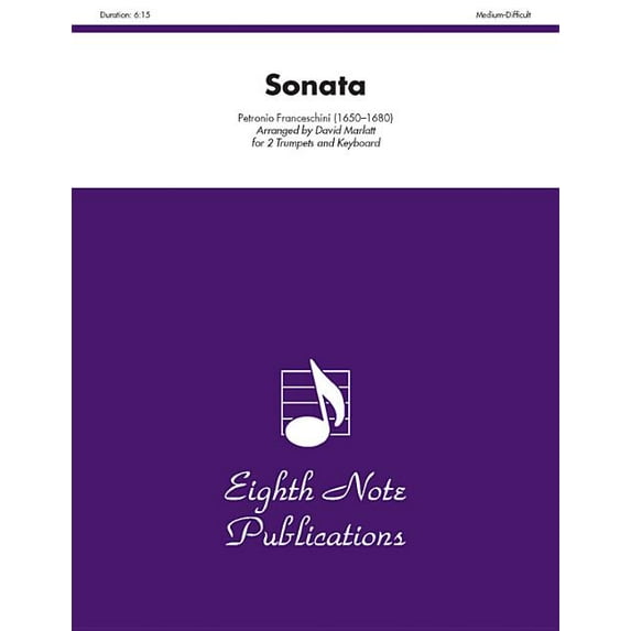 Eighth Note Publications: Sonata: Part(s) (Paperback)