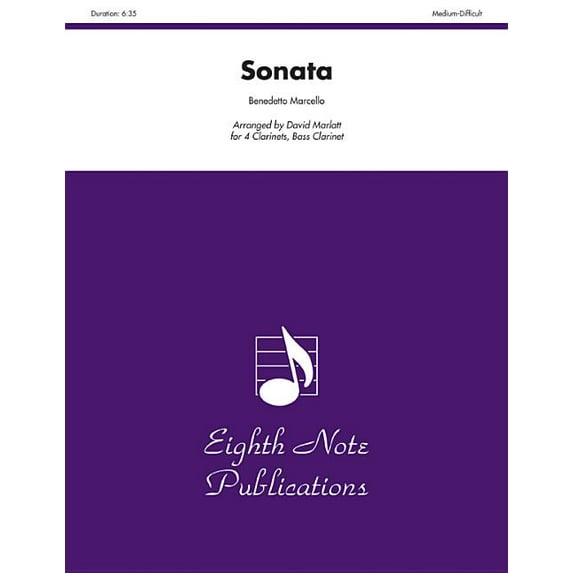 Eighth Note Publications: Sonata: Score & Parts (Paperback)