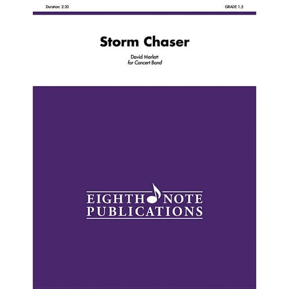 Eighth Note Publications: Storm Chaser: Conductor Score & Parts (Paperback)
