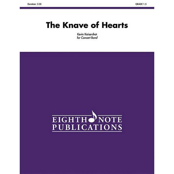 Eighth Note Publications: The Knave of Hearts (Paperback)